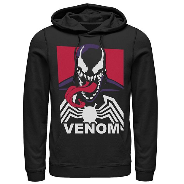 Venom on sale symbol hoodie