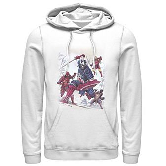 Men's Marvel Avengers Assemble Samurai Warriors Graphic Hoodie