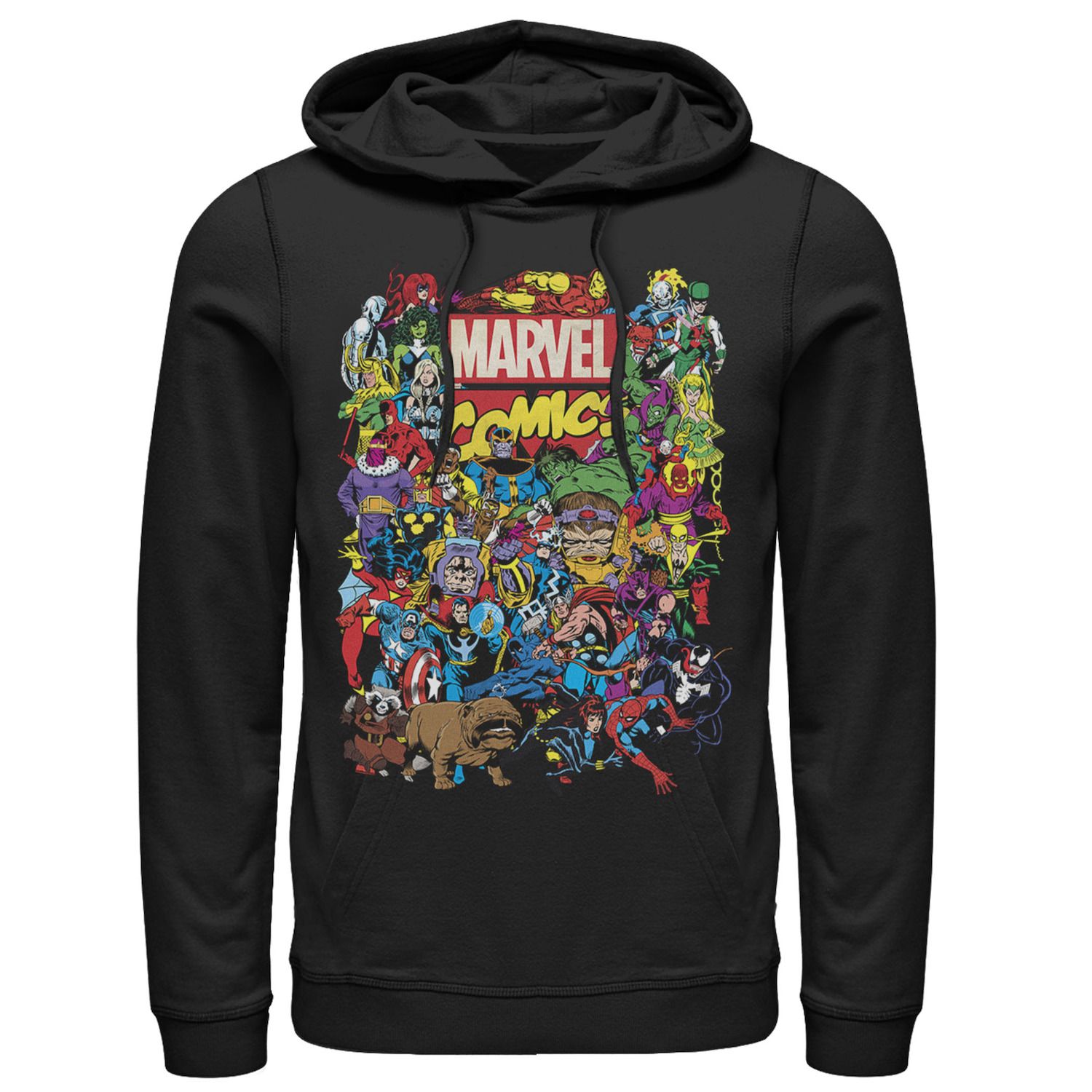 marvel comics hoodie