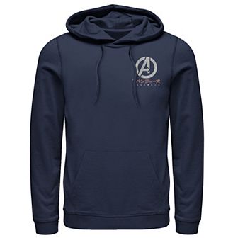 Men's Marvel Avengers Assemble Kanji Symbol Graphic Hoodie