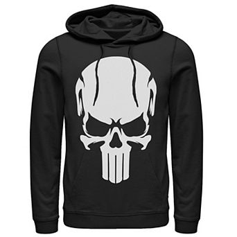 Men's Marvel Punisher Skull Symbol Hoodie