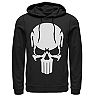 Men's Marvel Punisher Skull Symbol Hoodie