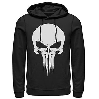Men's Marvel Original Punisher Painted Chest Logo Hoodie