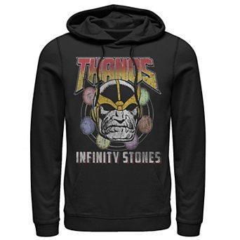 Men's Marvel Vintage Rock Thanos Hoodie