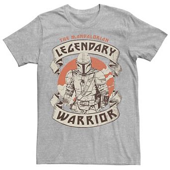 Men's Star Wars The Mandalorian Legendary Warrior Graphic Tee