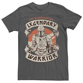 Men's Star Wars The Mandalorian Legendary Warrior Graphic Tee