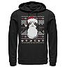 Men's Star Wars Porg Ugly Christmas Sweater Hoodie