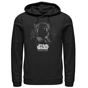 Men's Star Wars Rogue One Painted Darth Vader Hoodie