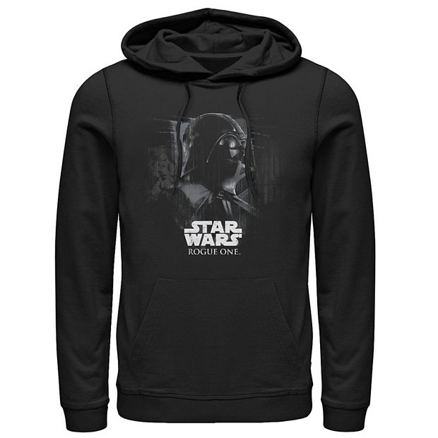 Men s Star Wars Rogue One Painted Darth Vader Hoodie