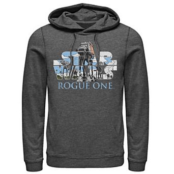 Men's Star Wars Rogue One AT-AT Title Logo Hoodie