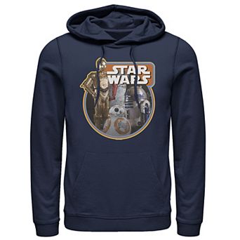 Men's Star Wars These Droids Group Shot Hoodie