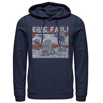 Men's Star Wars Epic Fail Meme Hoodie