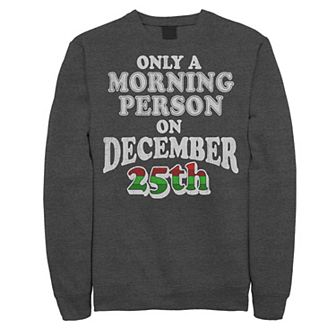 Men's Trendy Shirt Graphic Fleece Pullover