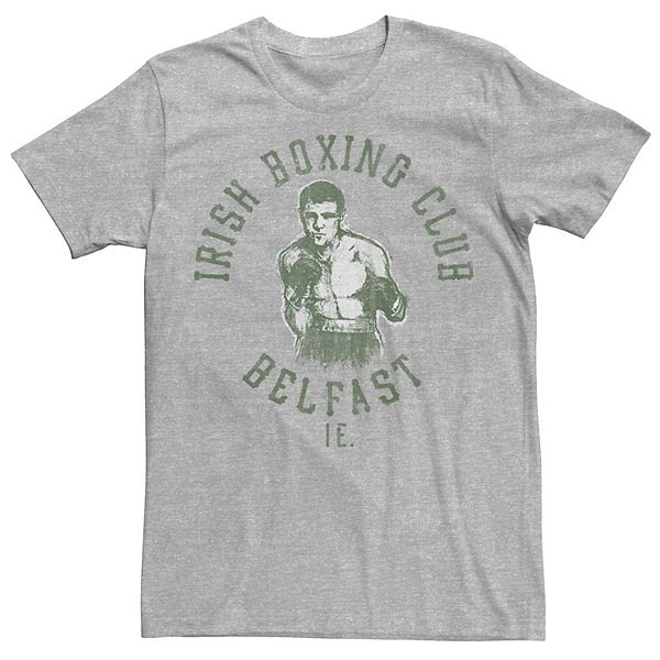 Men's Irish Boxing Club Belfast Graphic Tee