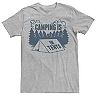 Men's Camping Is In Tents Graphic Tee