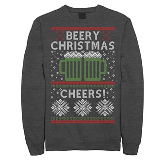Men's Unless You're Pizza I Can Live Without You Graphic Fleece Pullover