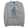 Men's I'm So Hungry It's Unbearable Graphic Fleece Pullover