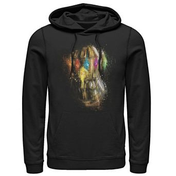 Men's Marvel Avengers Endgame Gauntlet Painting Graphic Hoodie