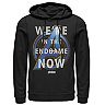 Men's Marvel We're In The Endgame Now Avengers Logo Graphic Hoodie