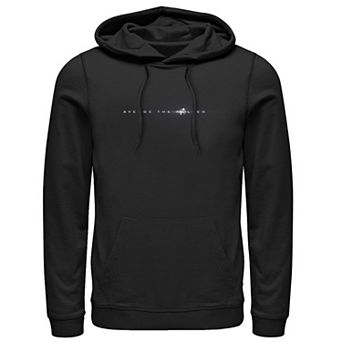 Men's Marvel Avengers Endgame Avenge The Fallen Movie Quote Logo Graphic Hoodie