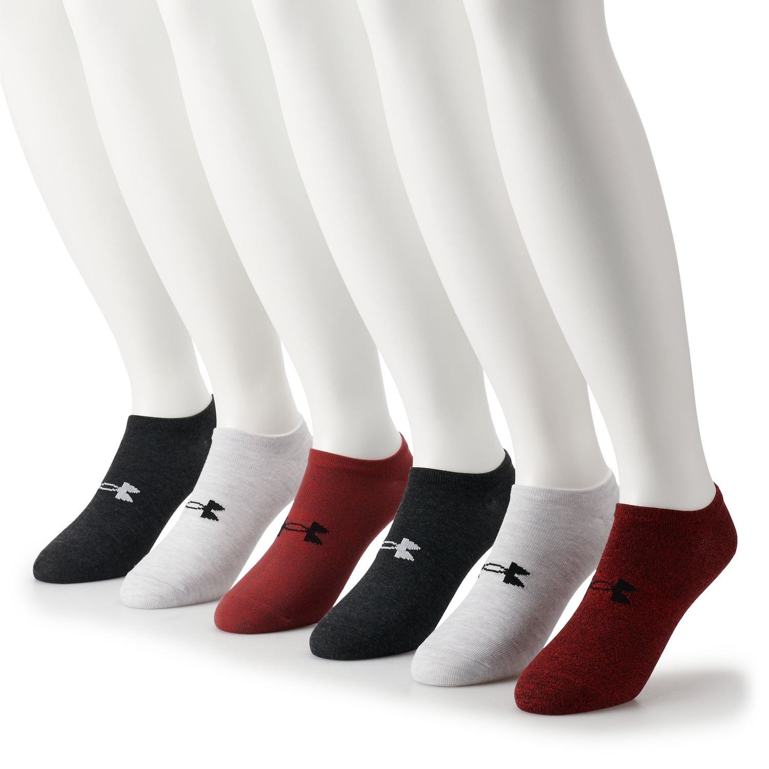 Under Armour Essentials 6-pack No-Show 