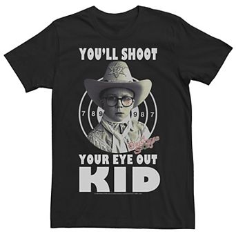 Men's Christmas Story Careful Ralphie Tee