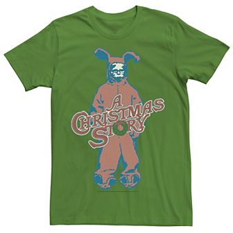 Men's Christmas Story Pink Nightmare Tee
