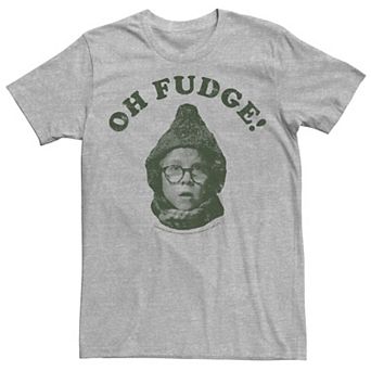 Men's Christmas Story Oh Fudge Tee