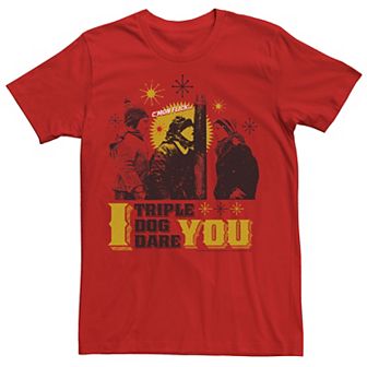 Men's Christmas Story Triple Dog Tee
