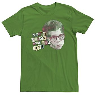 Men's Christmas Story Shoot My Eye Tee