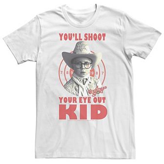 Men's Christmas Story Careful Ralphie Tee