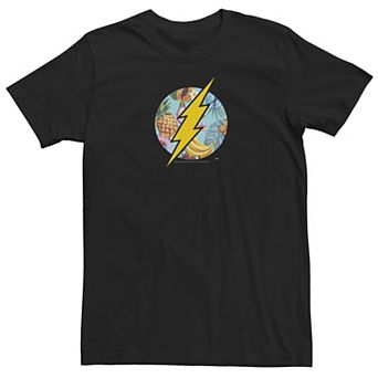 Men's DC Comics Flash Dragon Fruit Logo Graphic Tee
