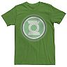 Men's DC Comics The Green Lantern Distressed Logo Graphic Tee