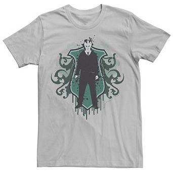 Men's Harry Potter Draco Malfoy Dripping Portrait Graphic Tee
