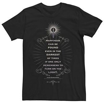 Men's Deathly Hallows 2 There Is Tee