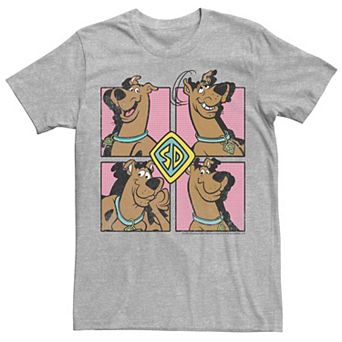 Men's Scooby Doo Scoob Four Up Tee