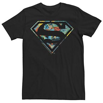 Men's DC Comics Superman Face Logo Tee
