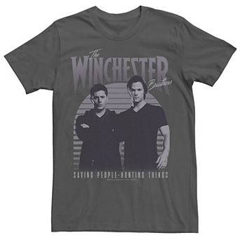 Men's Supernatural Winchester Vintage Tee
