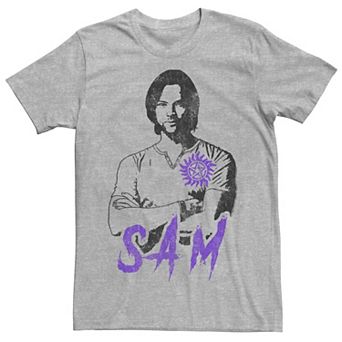 Men's Supernatural Sam Tee