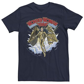 Men's DC Comics Wonder Woman Gold Suit Tee