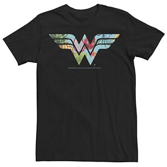 Men's DC Comics Wonder Woman Fruit Logo Tee