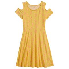 Download Girls Gold Dresses Find Yellow Dresses For Kids Kohl S