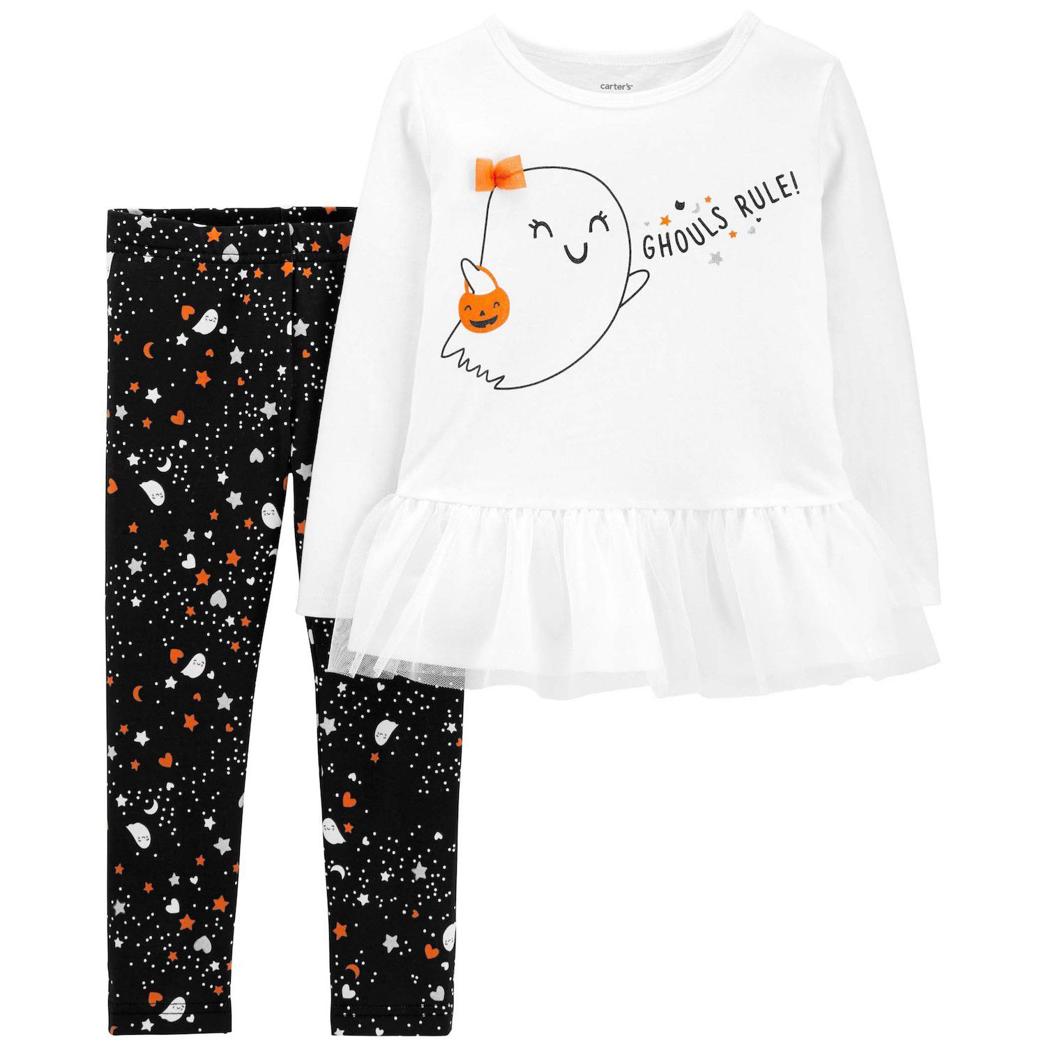 baby girl top and leggings set