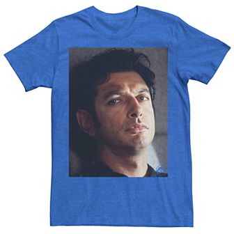 Men's Jurassic Park Jeff Goldblum Stare Graphic Tee