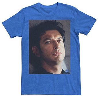 Men's Jurassic Park Jeff Goldblum Stare Graphic Tee