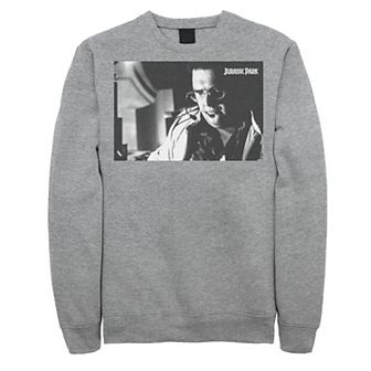 Men's Jurassic Park Dennis Nedry Computer Work Sweatshirt