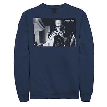 Men's Jurassic Park Dennis Nedry Computer Work Sweatshirt