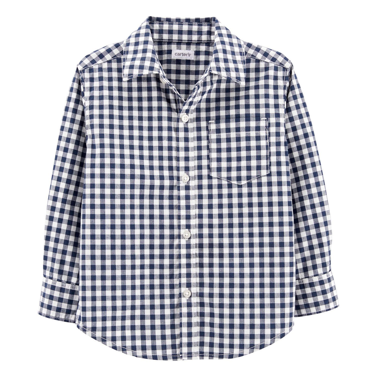 12 month button up shirt