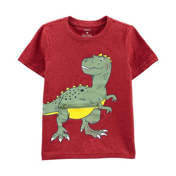 carters dinosaur shirt