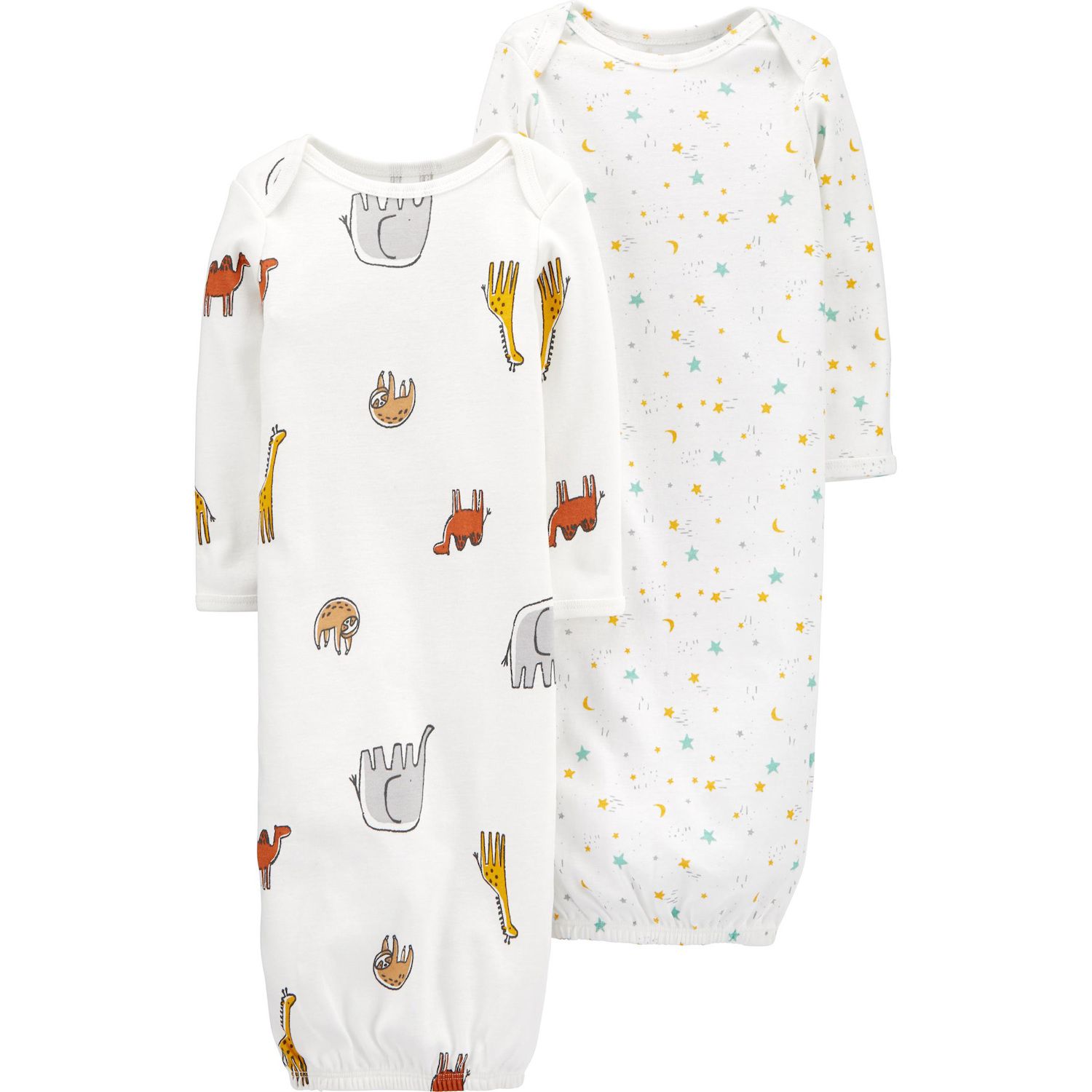 organic baby sleep gowns